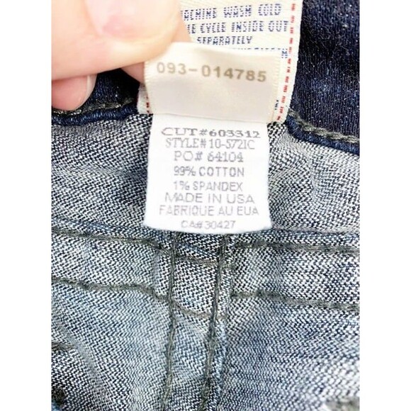 True Religion Billy Sequin Jeans 29x30 - Picture 6 of 6